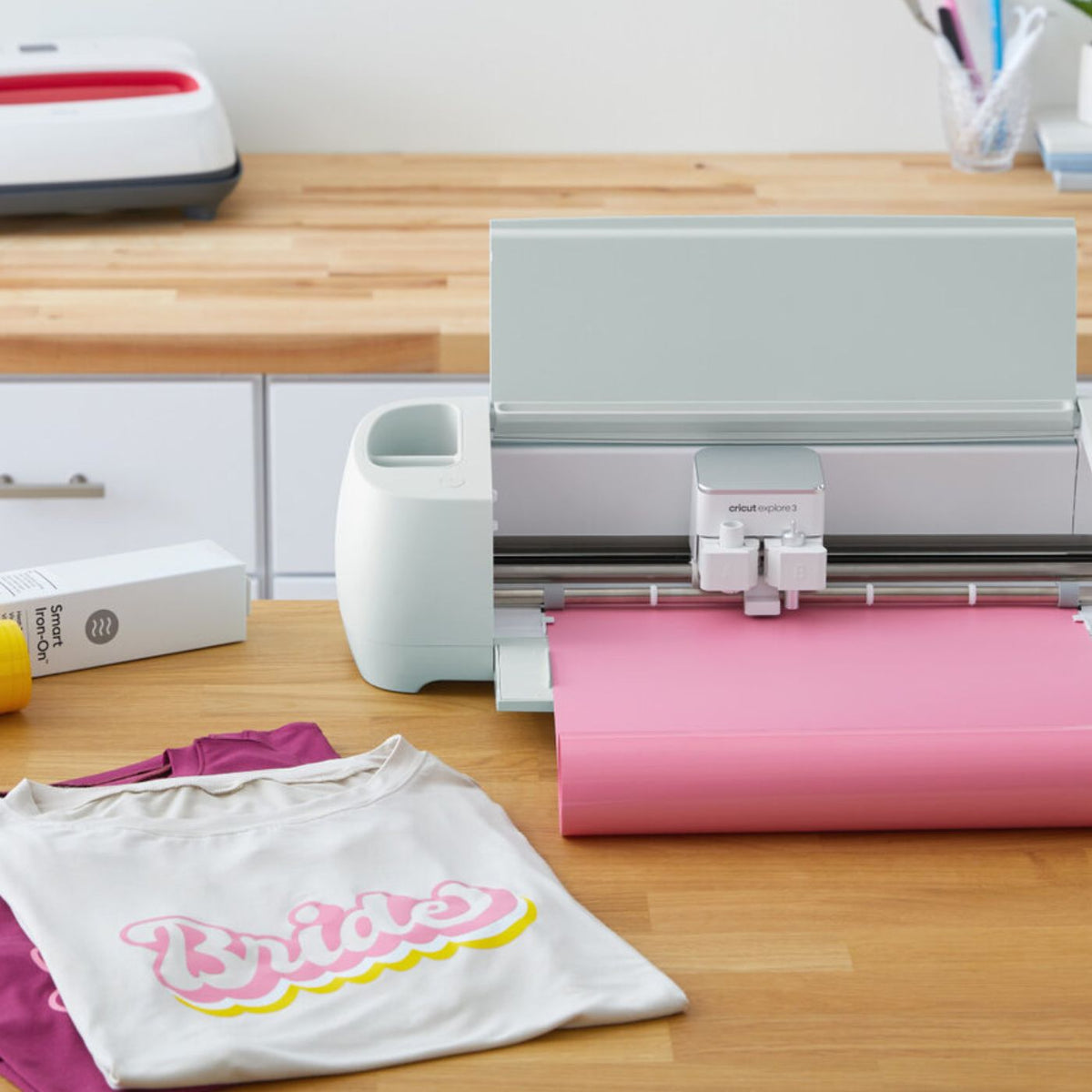Plotter de Corte Cricut Explore 3 Menta (vista 2)