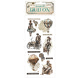 Rub-on Voyage Fantastique - Explorers