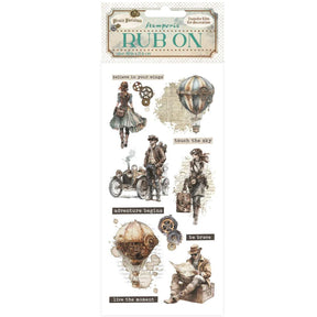Rub-on Voyage Fantastique - Explorers
