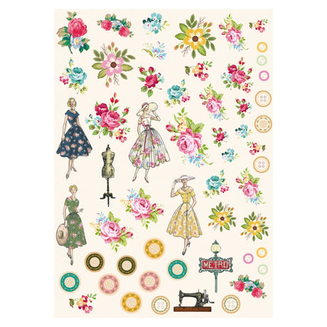 Die Cuts Savoir Faire - Moda (vista 2)