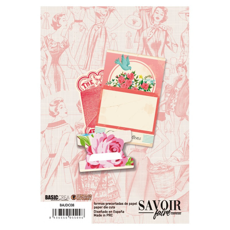 Die Cuts Savoir Faire
