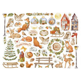 Die Cuts Winter Valley - Navidad (vista 2)
