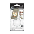 Domos Dimensionales Tim Holtz Círculos 3.81cm - 12 piezas