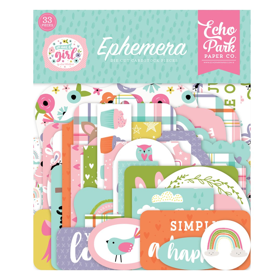 Ephemera All About A Girl