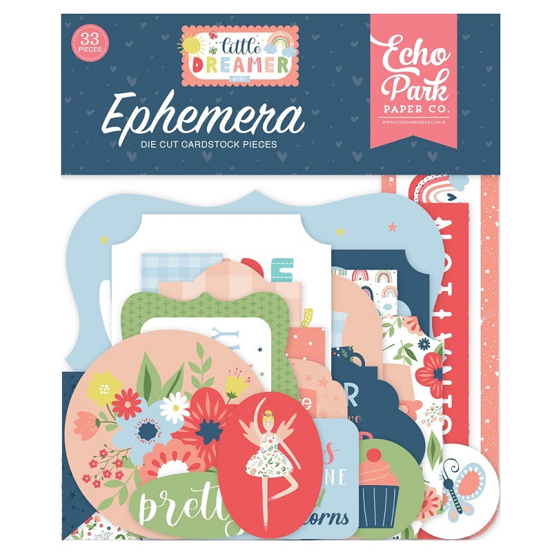 Ephemera Little Dreamer Girl