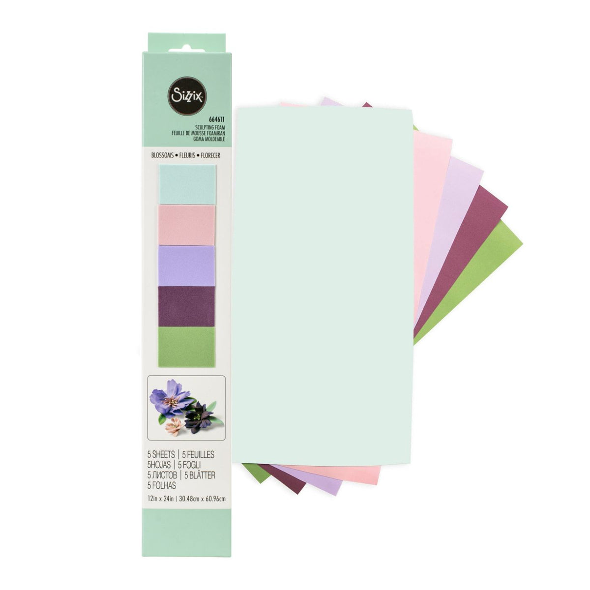 Foamy para hacer flores 30.48cm (vista 4)
