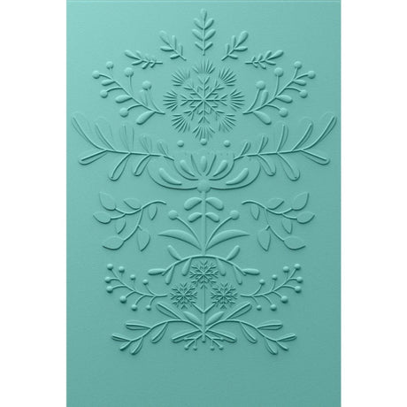 Folder de Embossing 3D Tamaño: Estándar