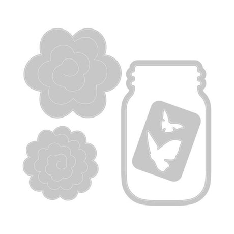 Troqueles Framelits con Sellos Birthday Jar (vista 4)