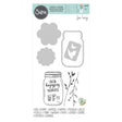 Troqueles Framelits con Sellos Birthday Jar