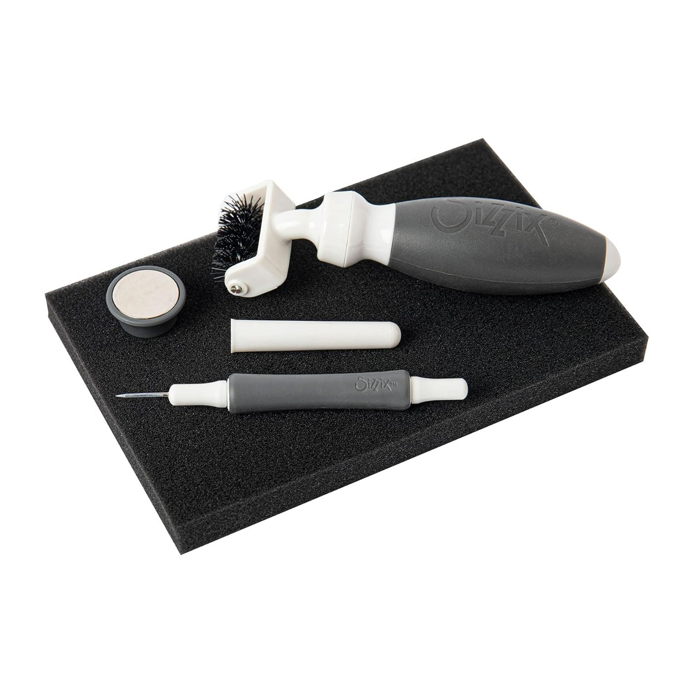 Kit de herramientas para limpiar troqueles - Gris