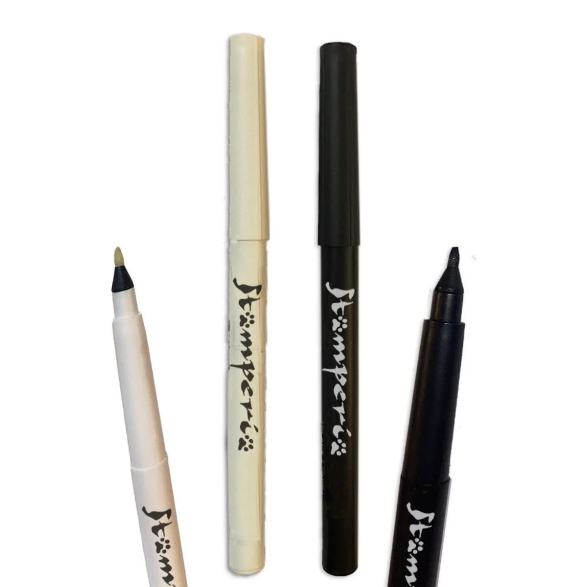 Set de Marcadores para Embossing Clear - Black (vista 2)
