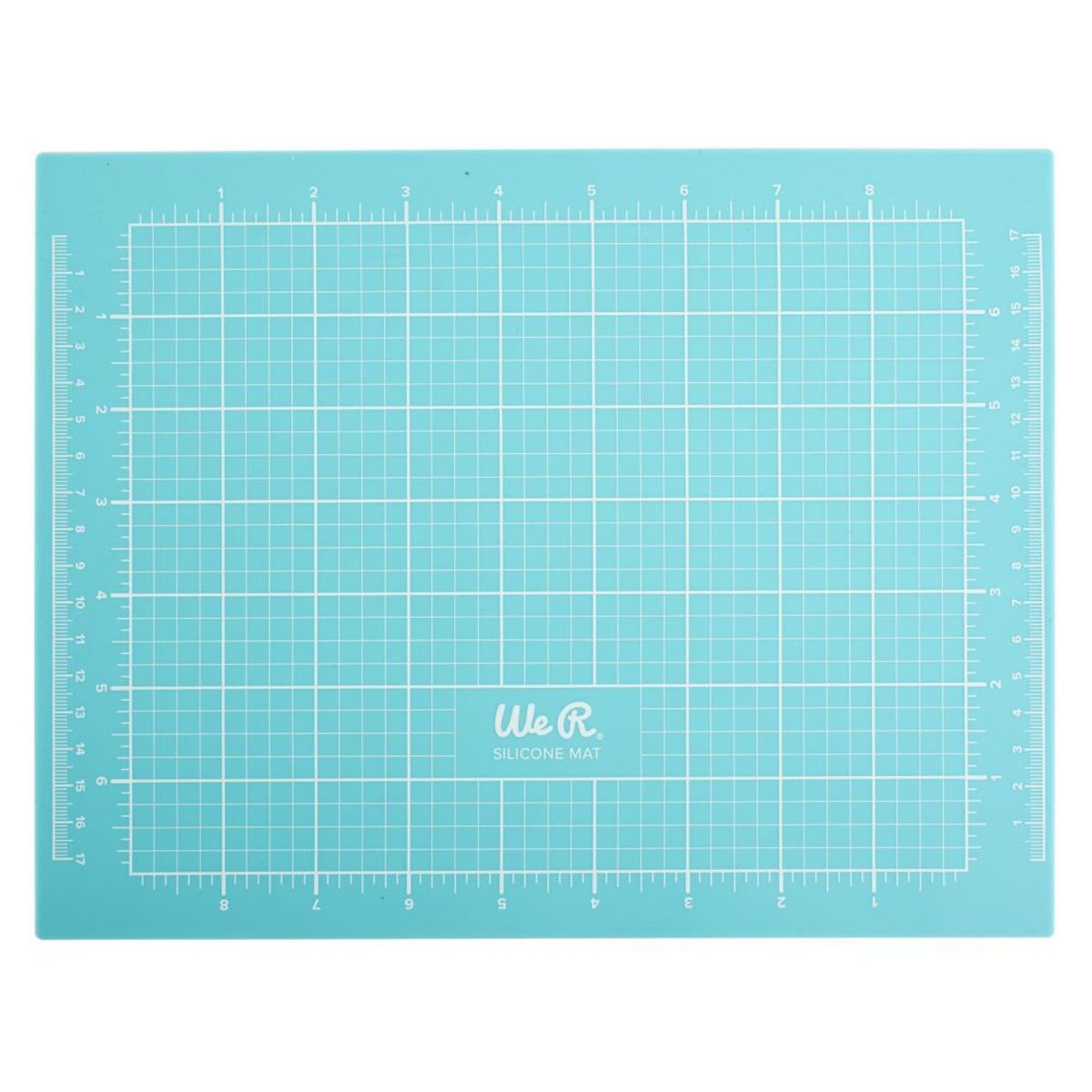 Mat de Silicona Turquesa 28x21.5cm (vista 2)