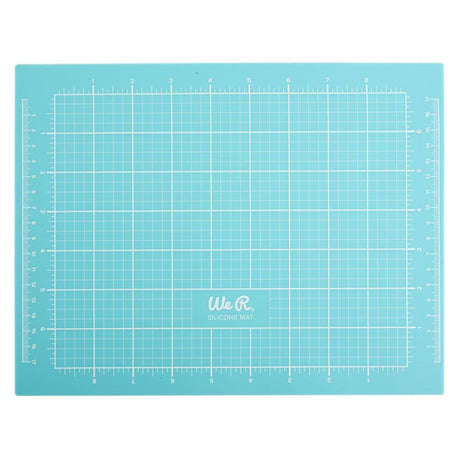 Mat de Silicona Turquesa 28x21.5cm (vista 2)