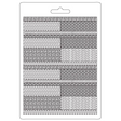Molde Flexible A5 Textura Bauhaus