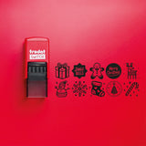 Trodat Switch diseños navideños