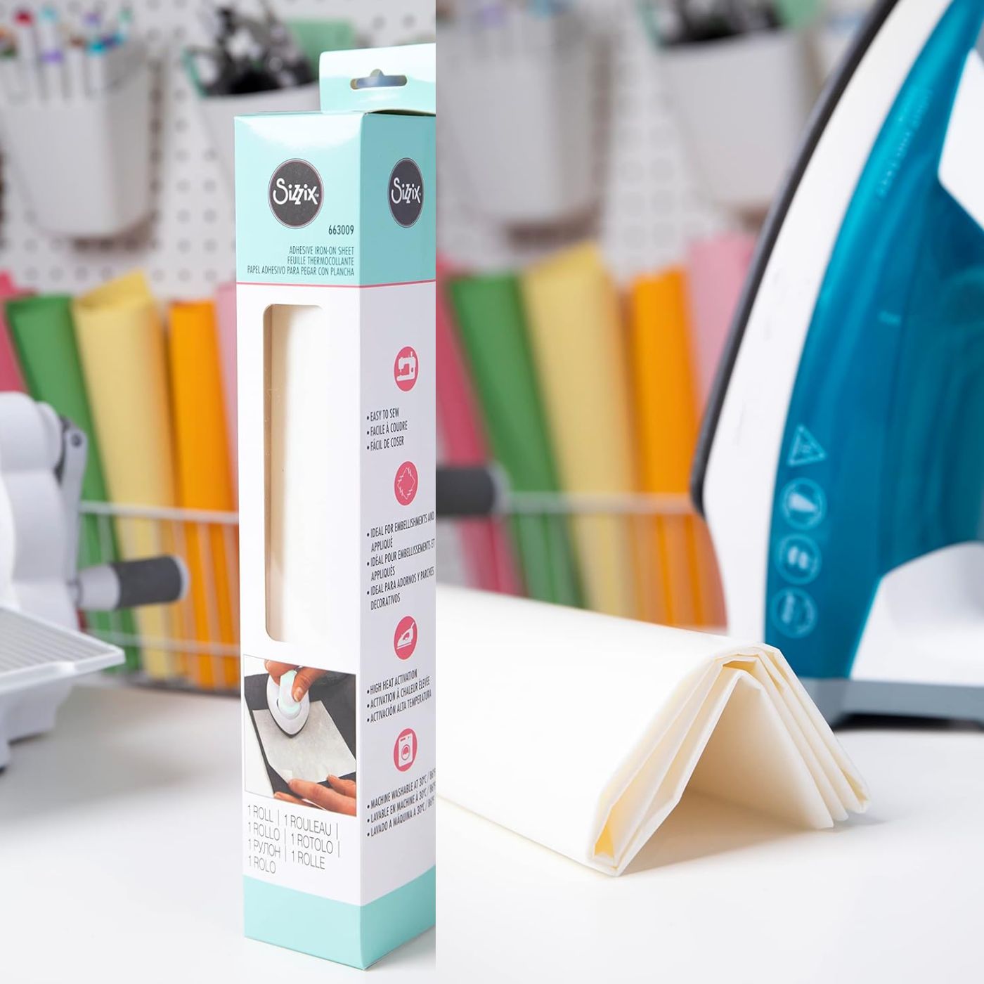 Papel Termoadhesivo Iron-On