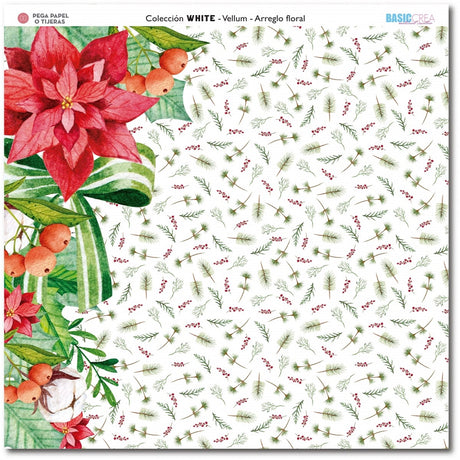 Pack Papel Vegetal White - Navidad (vista 2)