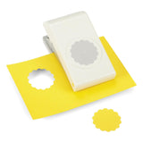 Perforadora de Circulo Scallop 1.5" / 3.8cm (vista 3)