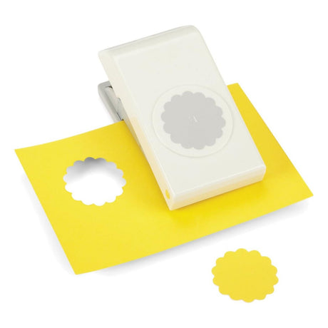Perforadora de Circulo Scallop 1.5" / 3.8cm (vista 3)