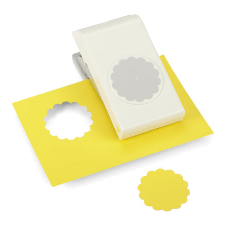 Perforadora de Circulo Scallop 1.75" / 4.44cm (vista 3)