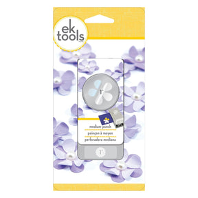 Perforadora Mediana Flores Retro