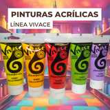 Pintura Acrílica Vivace 60ml