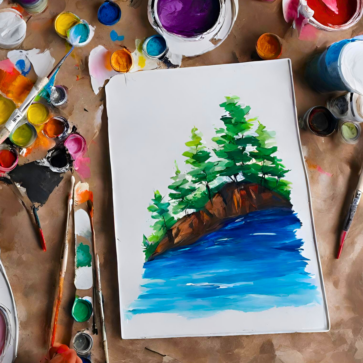 Pintura Acrílica Vivace 60ml (vista 4)
