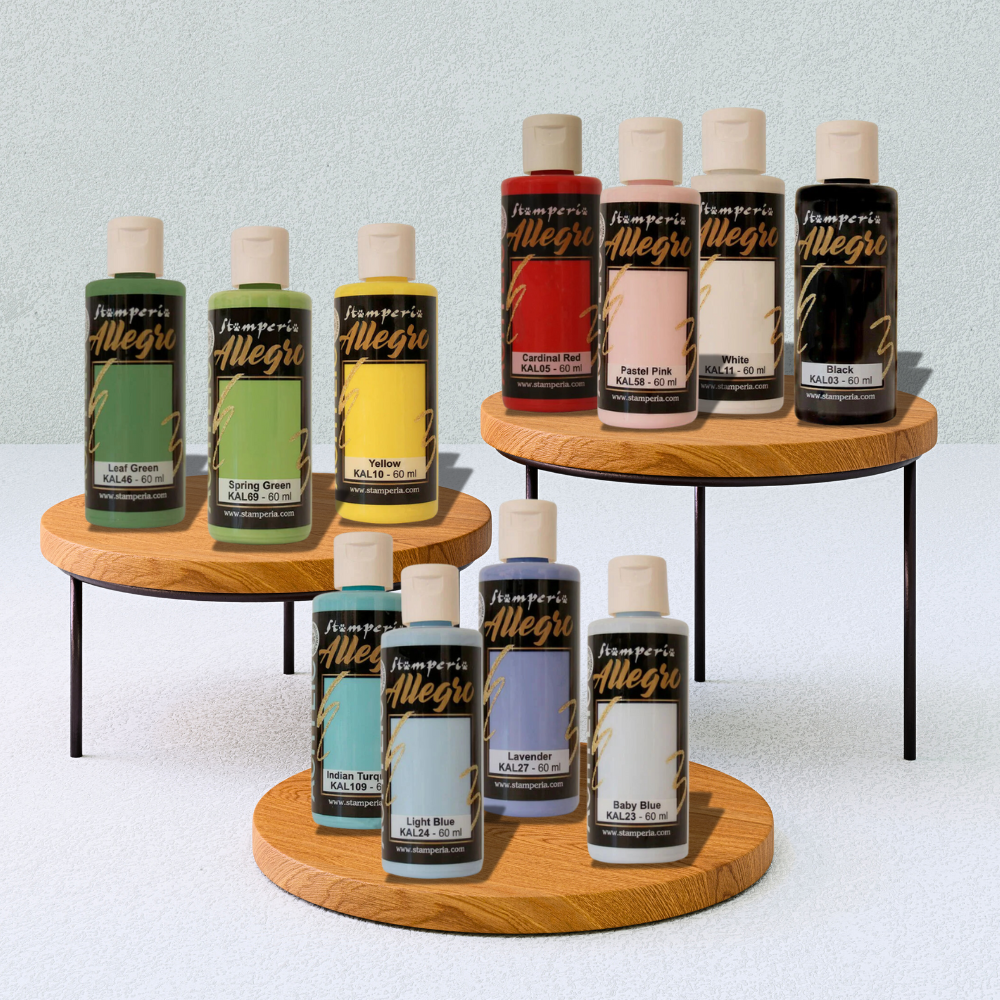 Pintura Acrílica Allegro 60ml