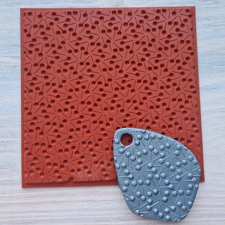 Placas de textura para arcilla (vista 2)