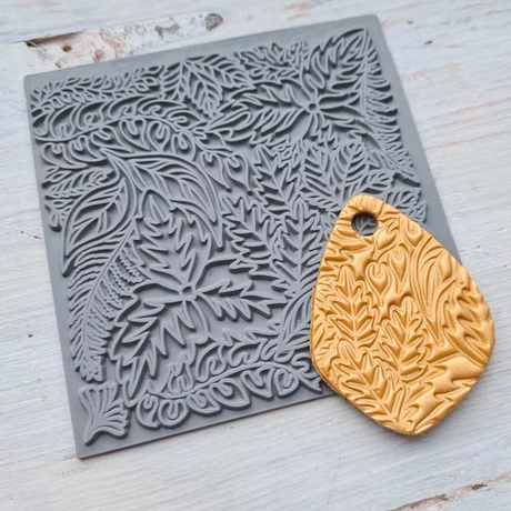 Placas de textura para arcilla (vista 9)