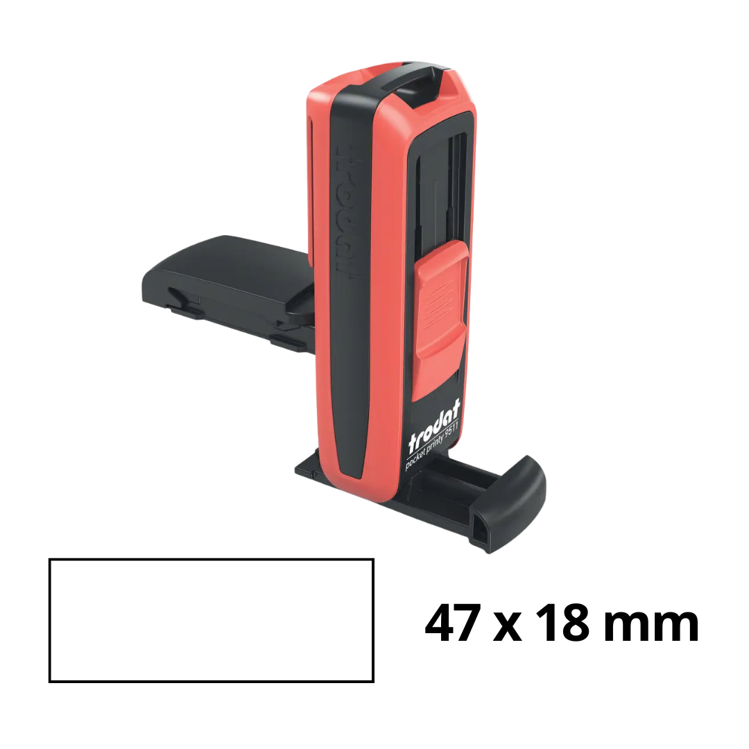 Sello de bolsillo Pocket Printy 9512