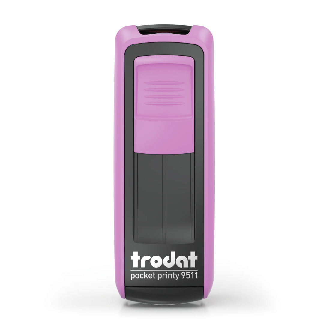 Pocket Printy 9511 violeta pastel