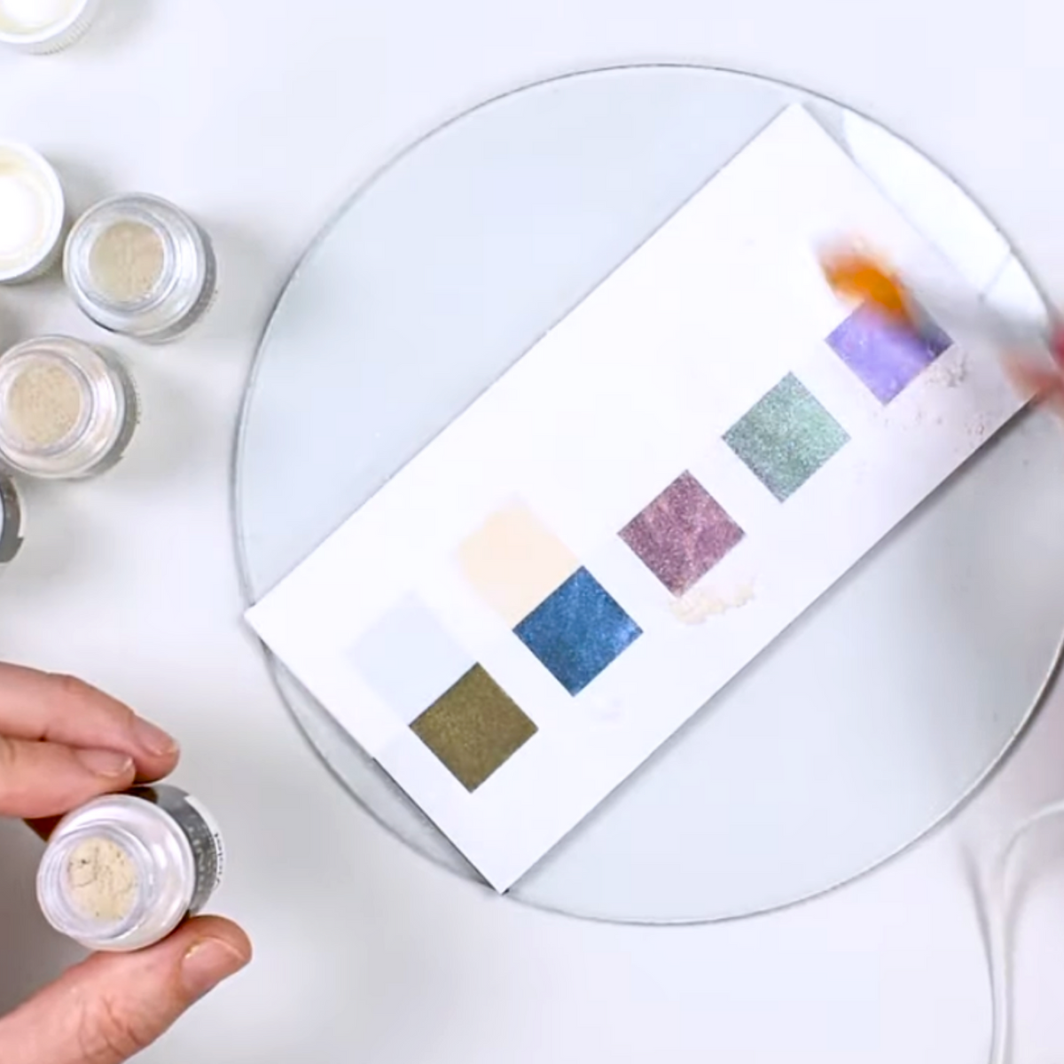 Polvos de mica Sparkling Interference (vista 3)
