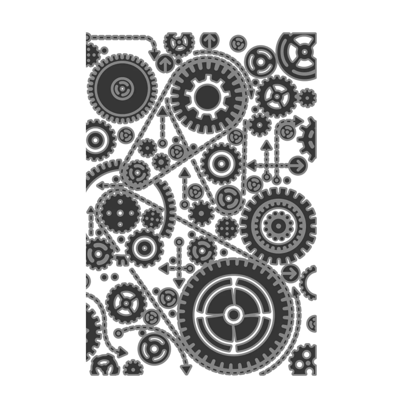 Folder de Embossing Multi-Level Tamaño: Estándar