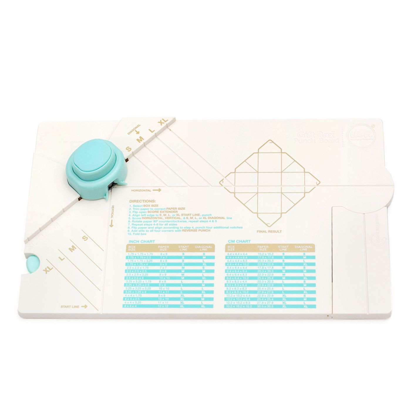 Punch Board Caja de Regalo