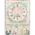 Papel de arroz A4 28gr Reloj