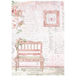 Papel de arroz A4 28gr Roseland Bench