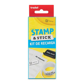 Repuesto para sello textil Stamp & Stick