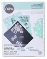 Set de 3 hojas magnéticas mint julep para organizador de troqueles, Sizzix