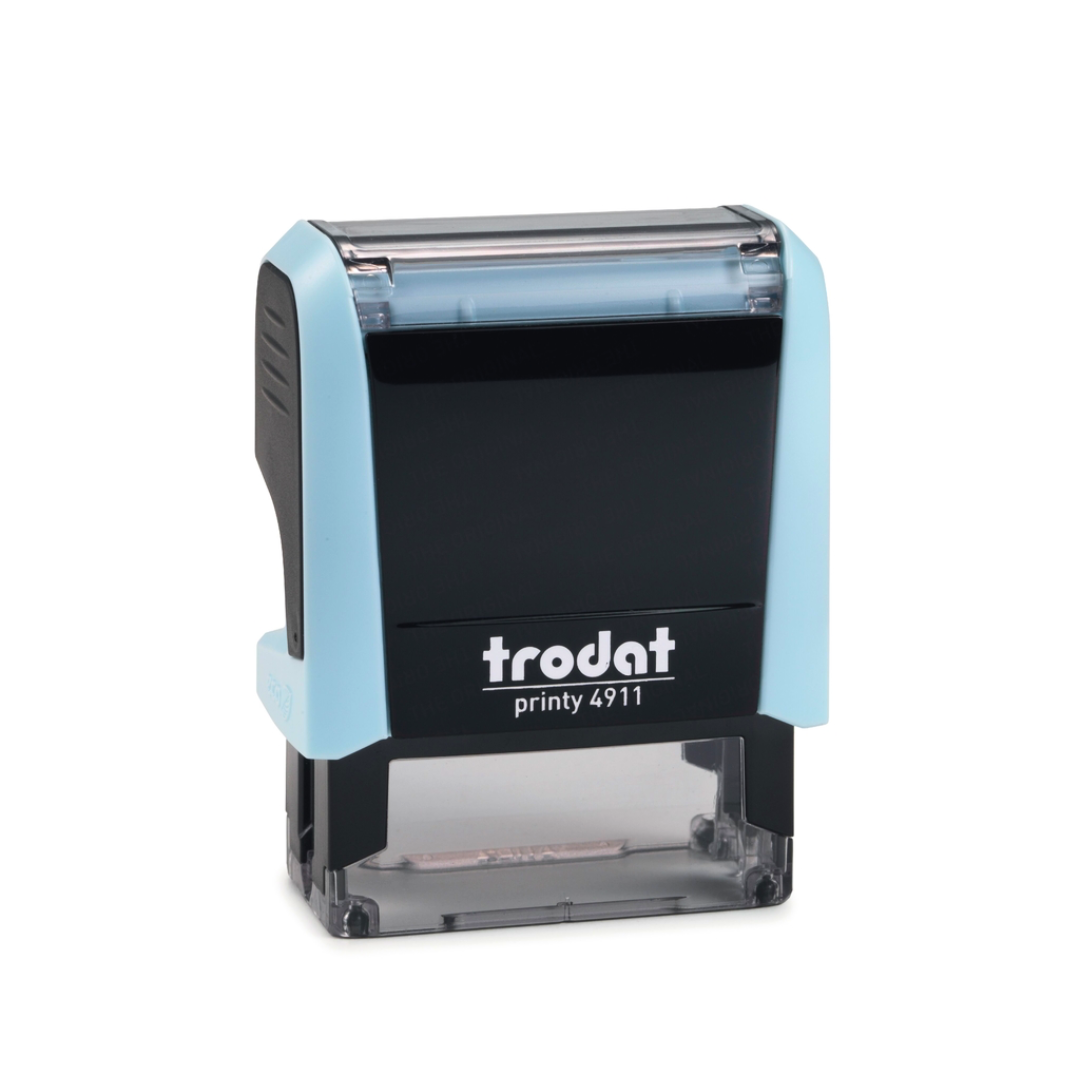 Sello Printy 4911 azul pastel