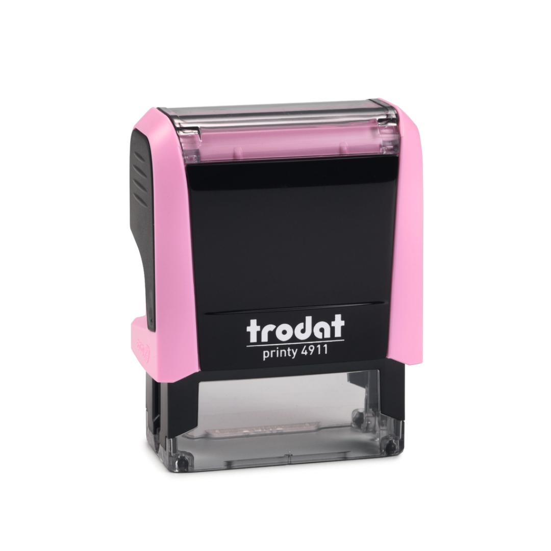 Sello Printy 4911 rosa pastel
