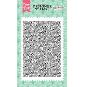 Sello Clear Fashionista Dainty Rose
