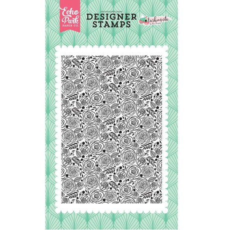 Sello Clear Fashionista Dainty Rose