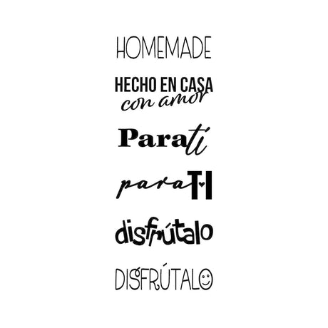 Trodat Creation frases hecho en casa