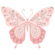 Sellos Clear en capas Mariposa