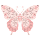Sellos Clear en capas Mariposa