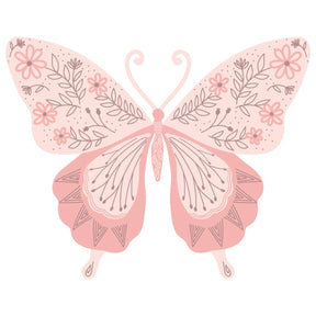 Sellos Clear en capas Mariposa