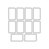 Sellos Clear A5 con Framelits Alfabeto (vista 6)