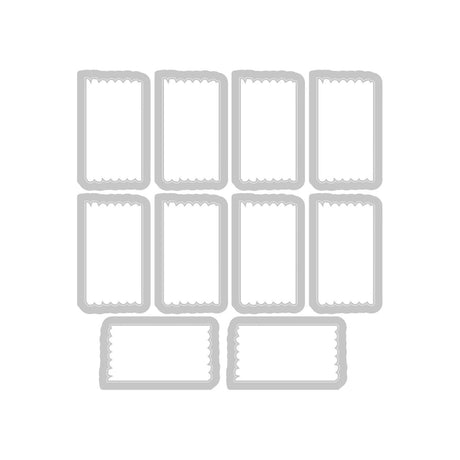 Sellos Clear A5 con Framelits Alfabeto (vista 6)