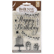 Sellos Clear Happy Birthday